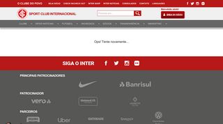 
                            5. Contato - Internacional - Site oficial