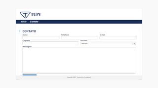 
                            3. Contato - portal de compras gratuito tupy