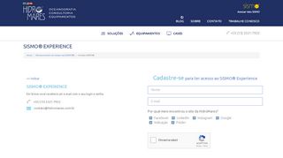 
                            11. Contato SISMO® - HidroMares