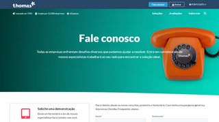 
                            8. Contato - Thomas International