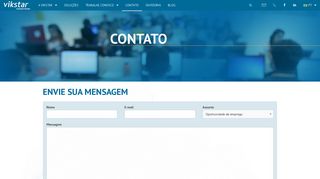 
                            7. Contato - Vikstar