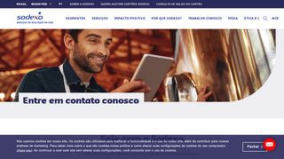 
                            12. Contatos - Sodexo