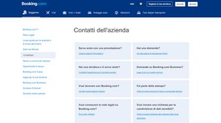 
                            4. Contattaci - Booking.com