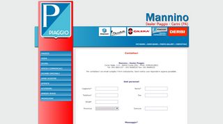 
                            10. Contattaci - Mannino - Dealer Piaggio