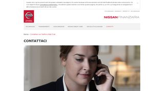 
                            7. Contattaci via Telefono Mail Chat | NISSANFIN