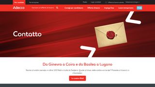 
                            4. Contattare Adecco