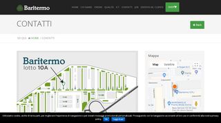 
                            6. Contatti – Baritermo s.r.l.