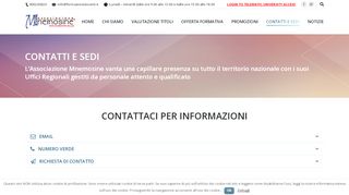 
                            12. contatti – Formazione Docenti