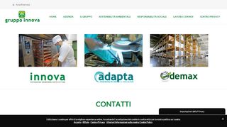 
                            6. contatti - Gruppo Innova