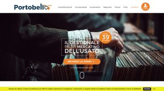 
                            6. Contatti - Portobello Web per il tuo Mercatino dell'usato Online