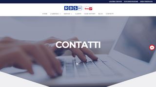 
                            4. CONTATTI RDS Srl: tutte le sedi | rds-software.com