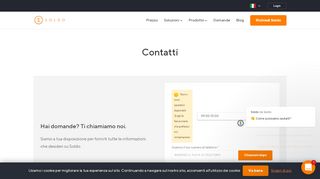 
                            3. Contatti | Soldo Business