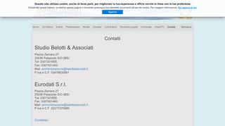 
                            5. Contatti - Studio Belotti Associati