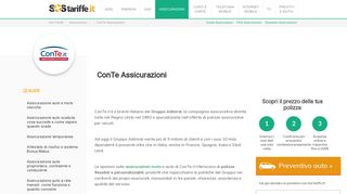 
                            11. ConTe Assicurazioni | SosTariffe.it