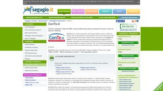 
                            10. ConTe.it Assicurazioni - Ottieni i migliori preventivi | Segugio.it