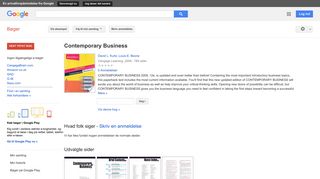 
                            6. Contemporary Business