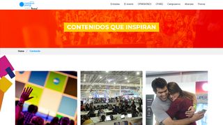 
                            7. Contenido – Campus Party Argentina