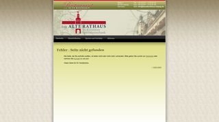 
                            9. :: :: :: :: Contenido Login - Das Alte Rathaus Leipzig