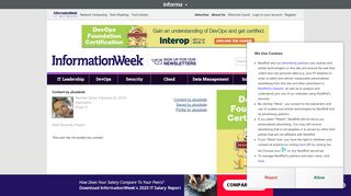 
                            13. Content by plusdede - InformationWeek