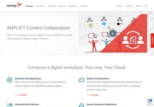 
                            2. Content Collaboration Solution | AMPLIFY CCP | Digital Workplace ...