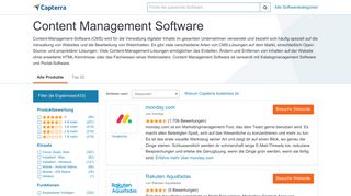 
                            12. Content Management Software – Vergleiche Preise & Top Anbieter ...