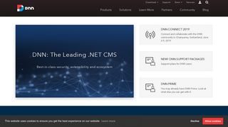 
                            3. Content Management System - .NET CMS Software from DNN