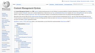 
                            6. Content-Management-System – Wikipedia