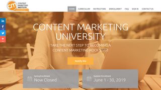 
                            5. Content Marketing University