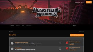 
                            12. Conteúdo de Maverik-Hunter - Fórum - Heavy Metal Machines