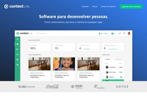 
                            3. Context LMS | Plataforma EAD completa para treinar colaboradores ...