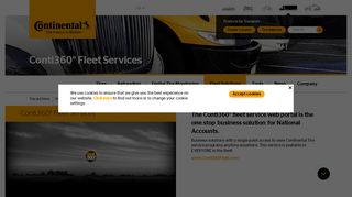 
                            5. Conti360° Fleet Services™ - Continental Truck Tires
