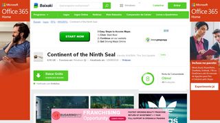
                            4. Continent of the Ninth Seal Download - Baixaki