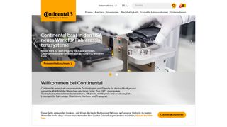 
                            2. Continental AG - Startseite