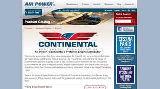 
                            8. Continental Motors Aircraft Parts, Cessna Aircraft Engines ...