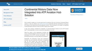 
                            6. Continental Motors Data Now Integrated Into ATP Aviation Hub ...