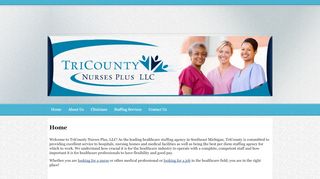
                            6. contingent staffing, TriCounty Nurses Plus, LLC Detroit, MI Home