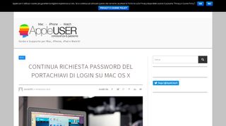 
                            3. Continua richiesta password del Portachiavi di Login su Mac OS X ...