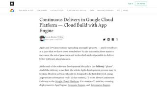 
                            12. Continuous Delivery in Google Cloud Platform — Cloud Build with ...