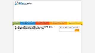 
                            7. Continuous Professional Development (CPD) Online PATELKI - Info ...