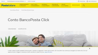 
                            1. Conto BancoPosta Click: nuova grafica - Poste Italiane