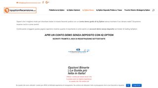 
                            5. Conto Demo senza deposito con Iq Option: gratis per tutti