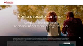 
                            6. Conto Deposito Santander su Misura con Tasso Lordo dell'1,20 ...