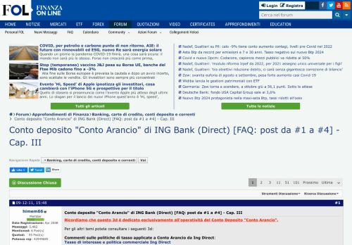 
                            10. Conto deposito 