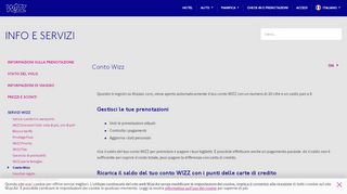 
                            1. Conto Wizz - Wizz Air