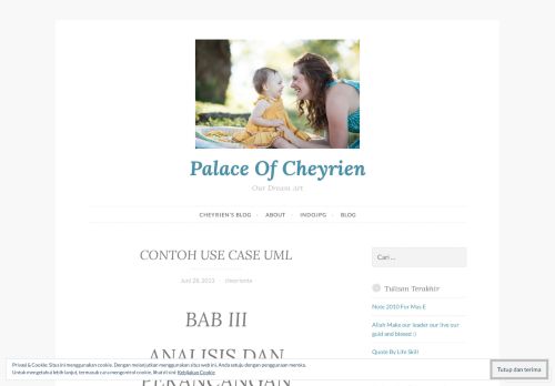 
                            12. CONTOH USE CASE UML – Palace Of Cheyrien