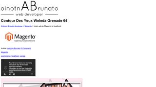 
                            11. Contour Des Yeux Weleda Grenade 64 - Antonio Brunato developer