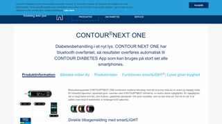 
                            4. CONTOUR NEXT ONE – Ascensia Diabetes Care Denmark