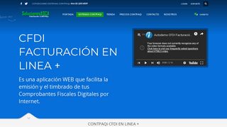 
                            7. CONTPAQi CFDI EN LINEA + – Solución es… ASCA