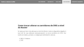 
                            7. Contra a censura na Net - Como trocar alterar os servidores de DNS a ...