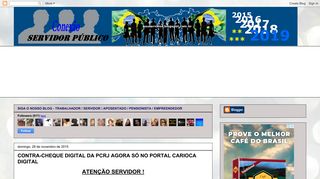 
                            12. CONTRA-CHEQUE DIGITAL DA PCRJ AGORA SÓ NO PORTAL ...